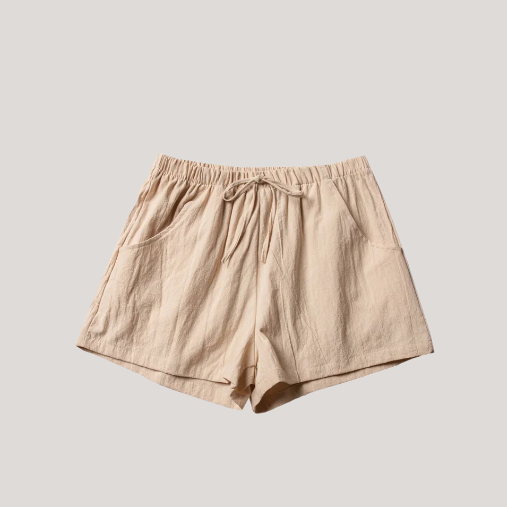 Zoya | Casual Linen Shorts