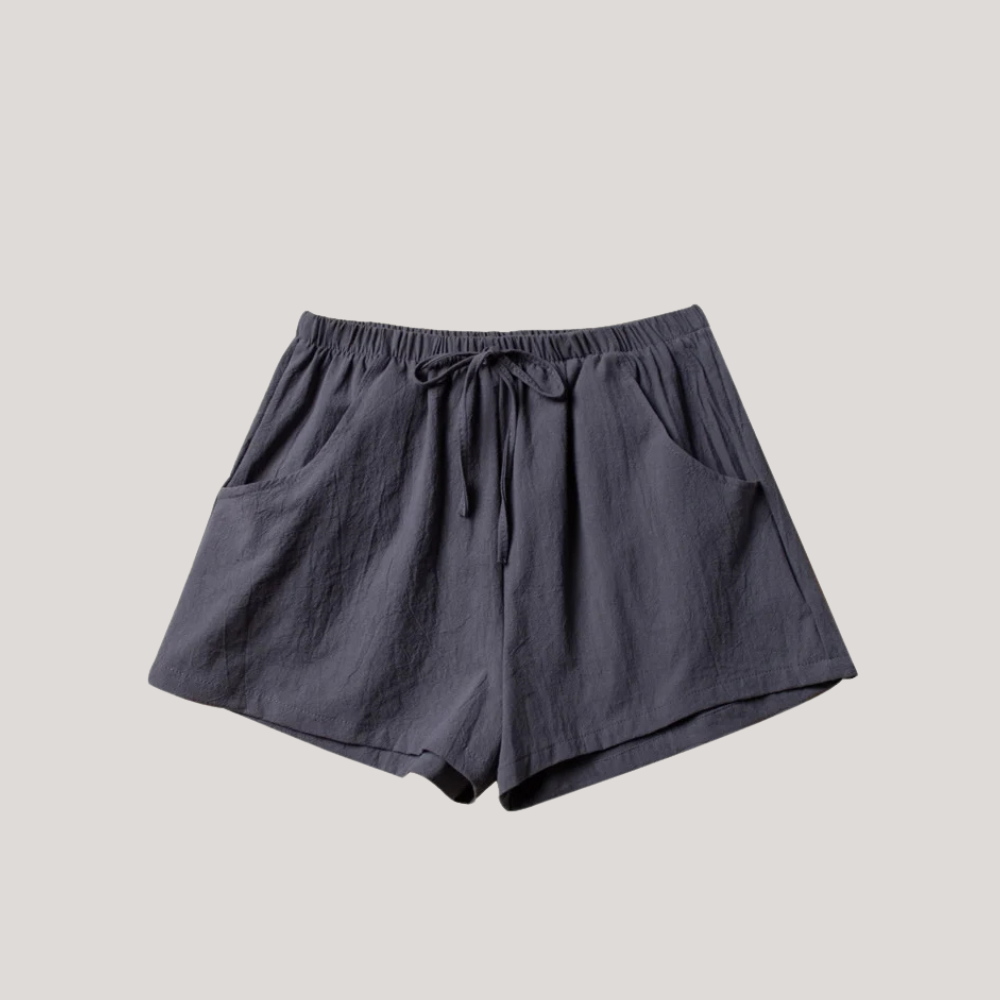 Zoya | Casual Linen Shorts