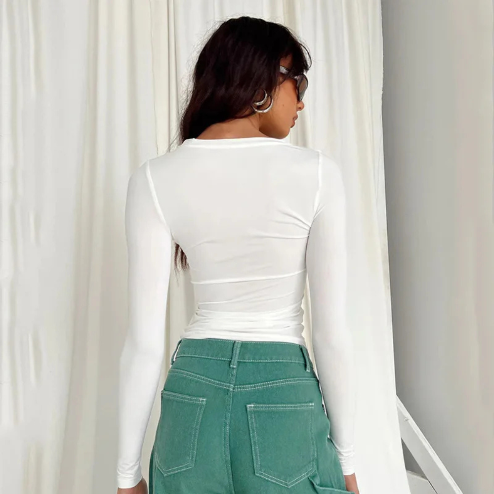 Zoe | Casual Long Sleeve Top