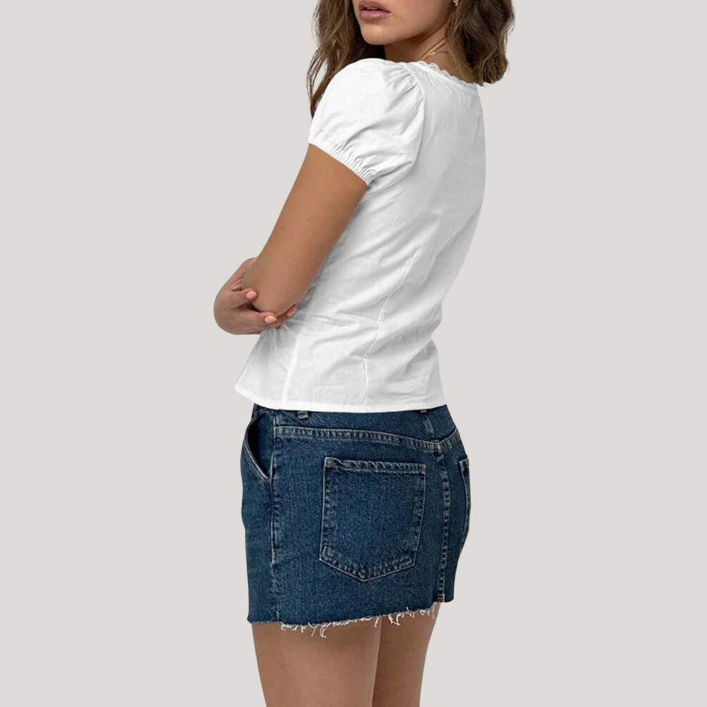 Mara | Casual Lace Summer Top