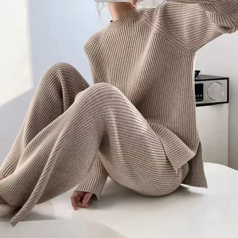Lioré | Knitted Two-Piece Set