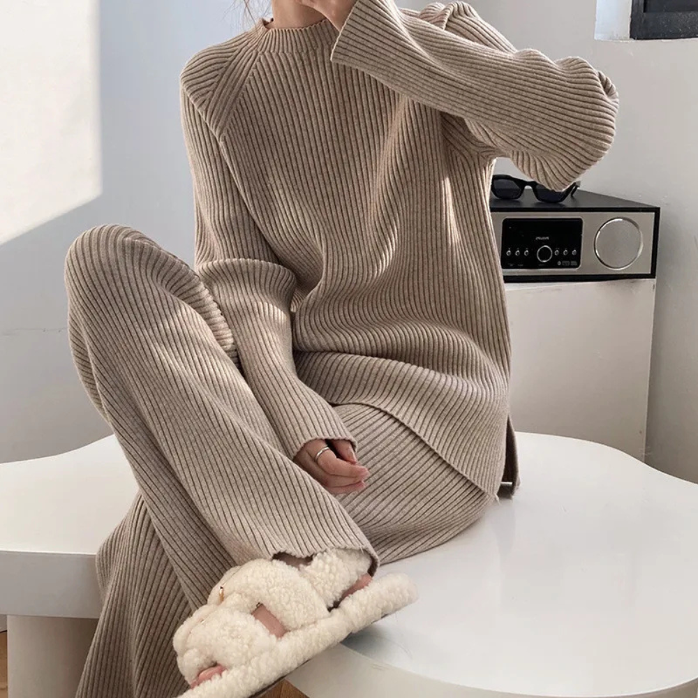 Lioré | Knitted Two-Piece Set