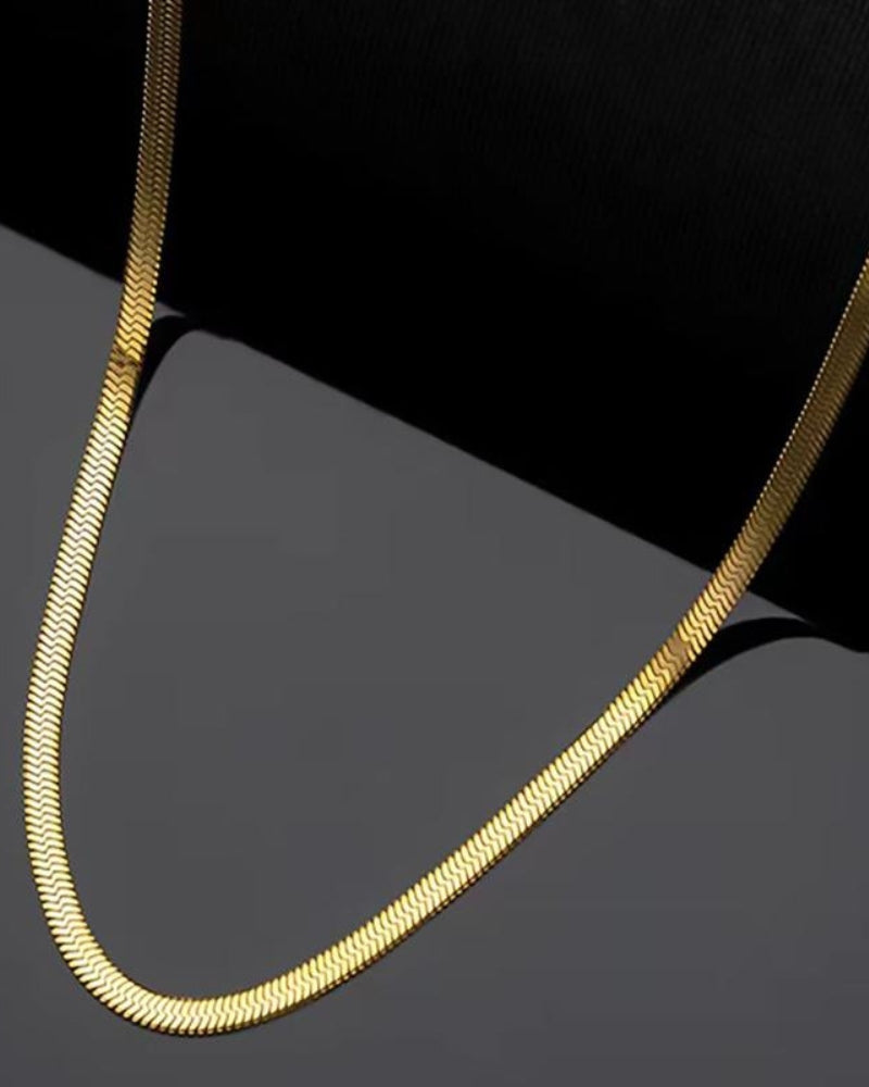 Alba | Sleek Gold Chain