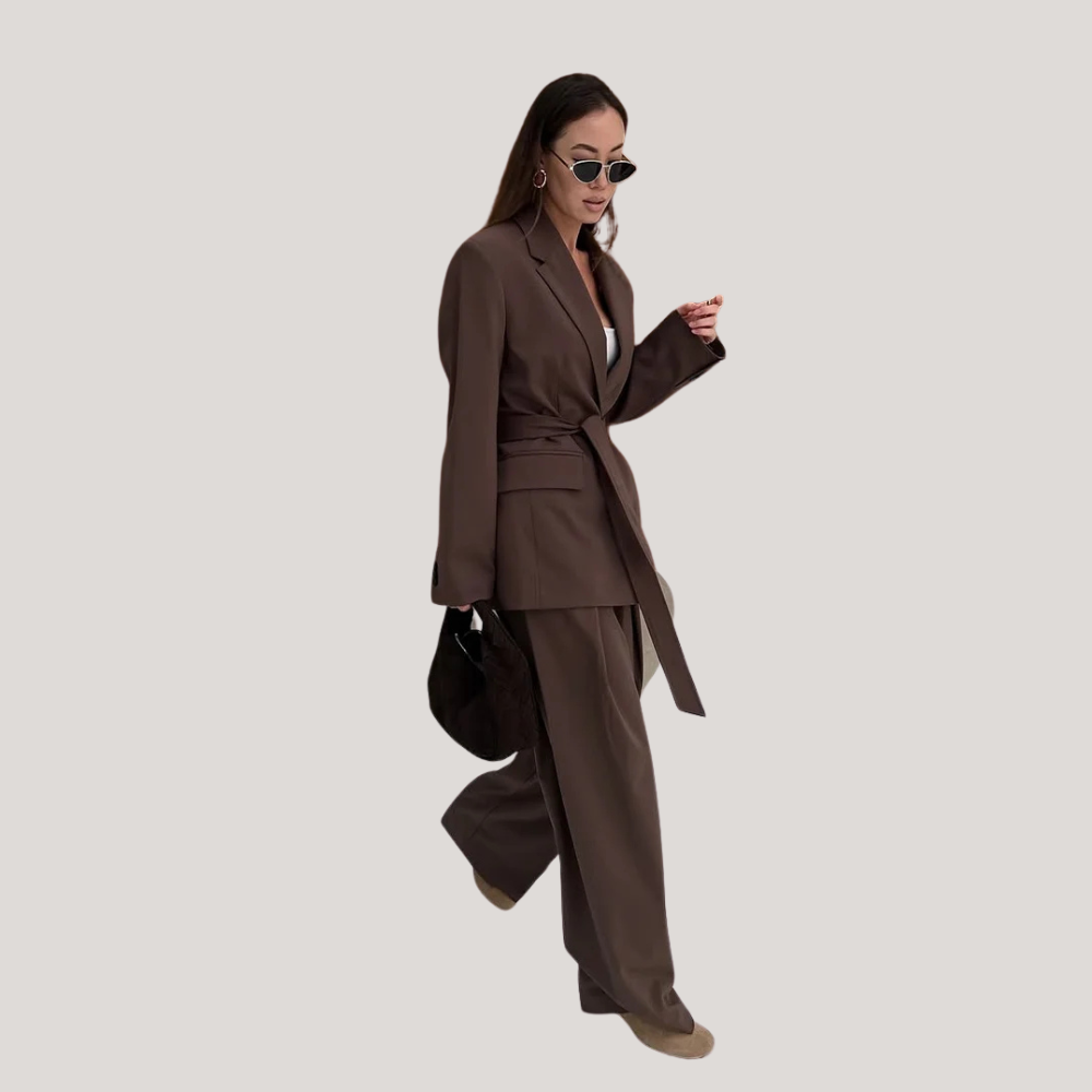 Rhea | Elegant Blazer Set