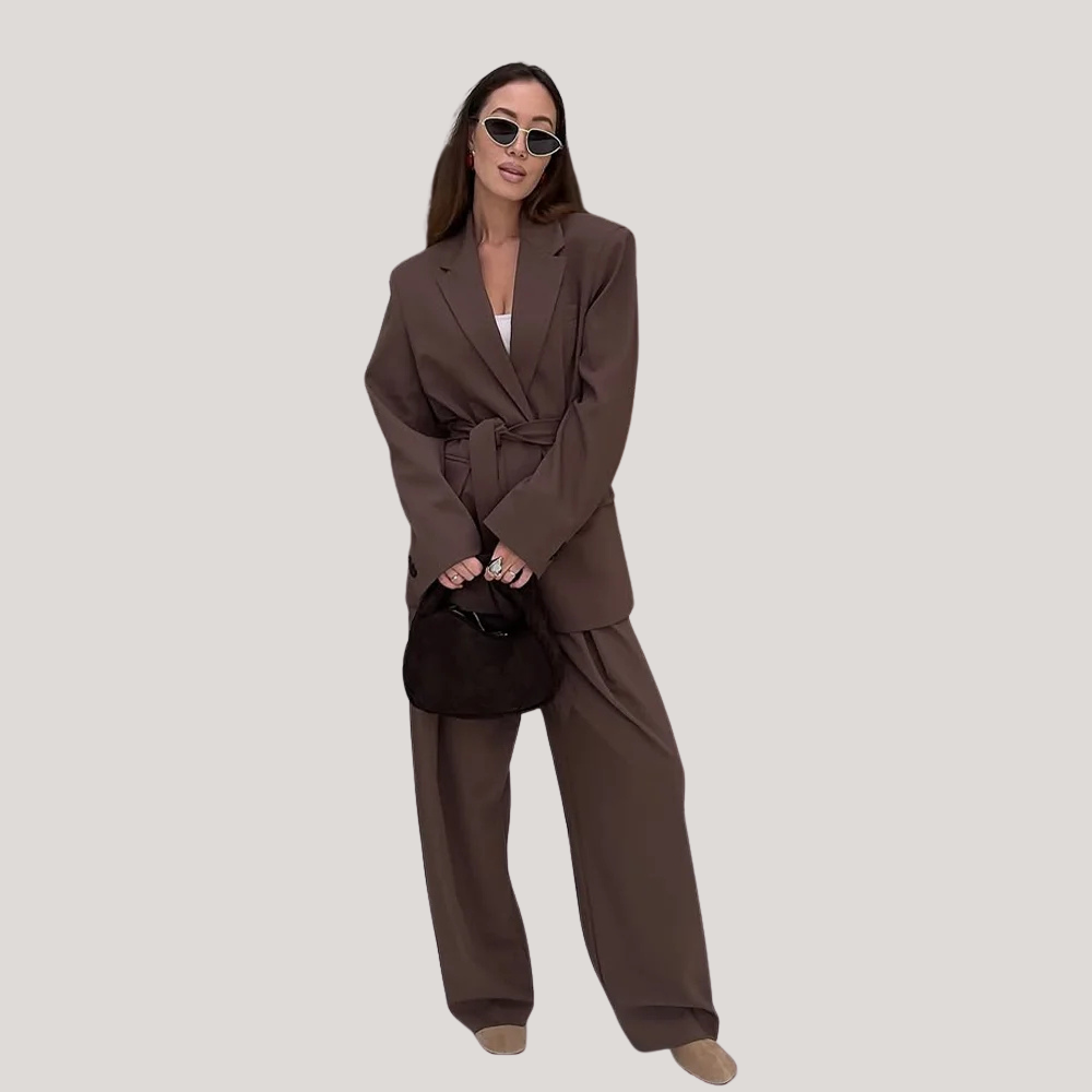 Rhea | Elegant Blazer Set