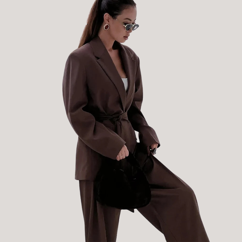 Rhea | Elegant Blazer Set