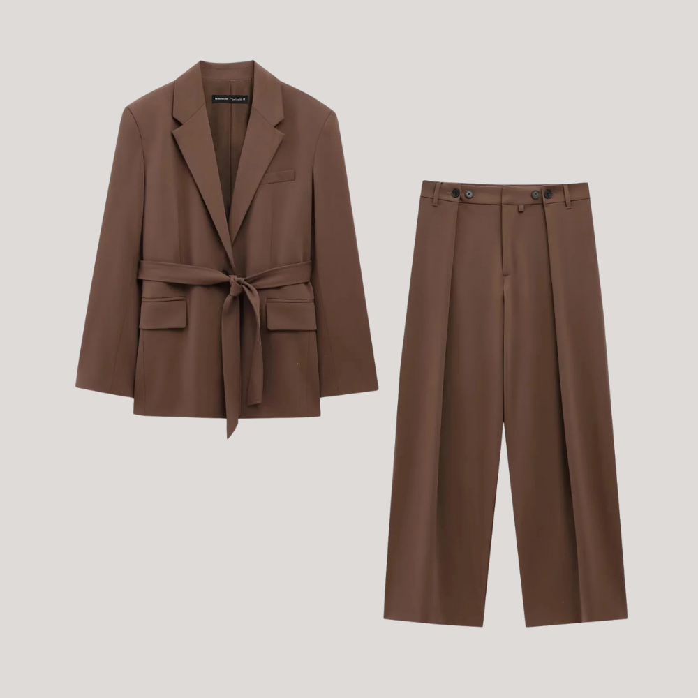 Rhea | Elegant Blazer Set