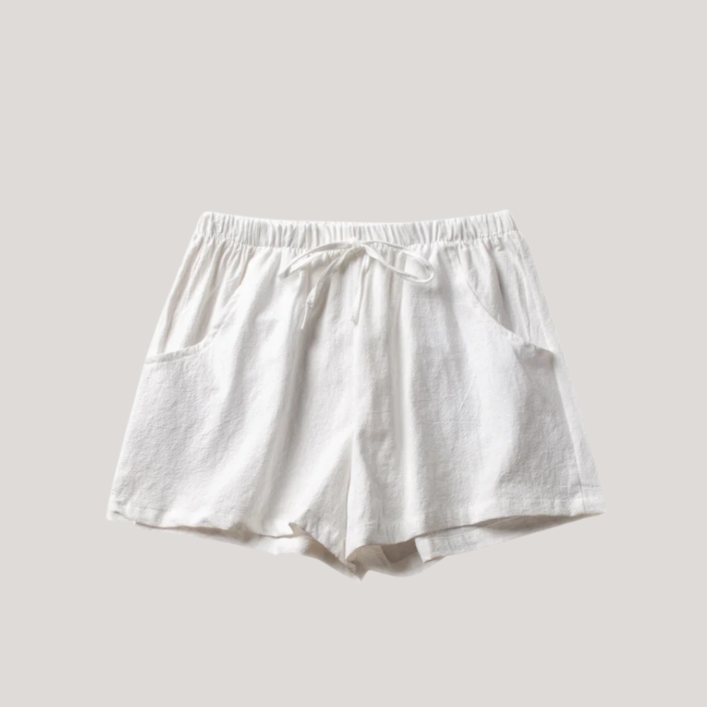 Zoya | Casual Linen Shorts