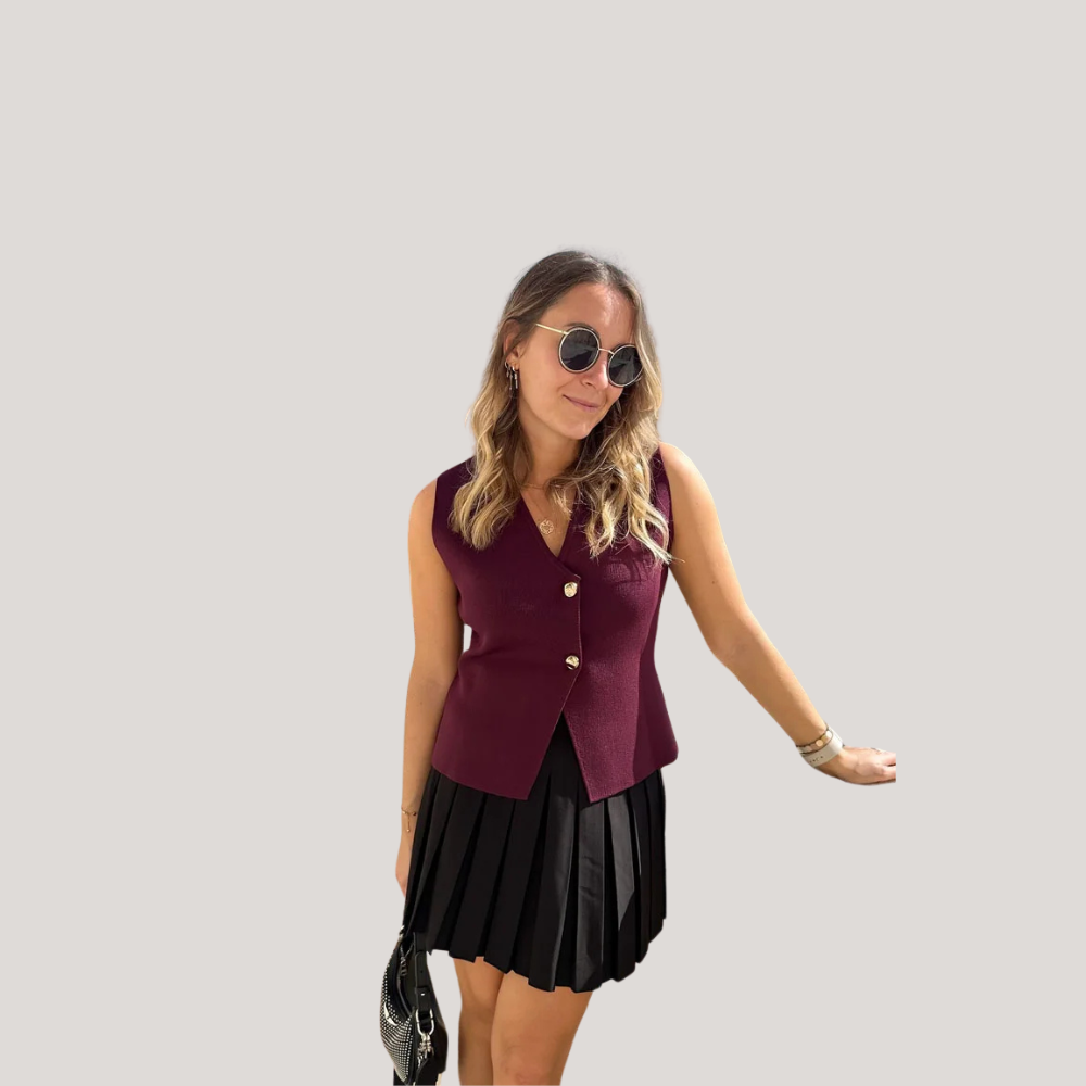 Vesper | Chic Knitted Top