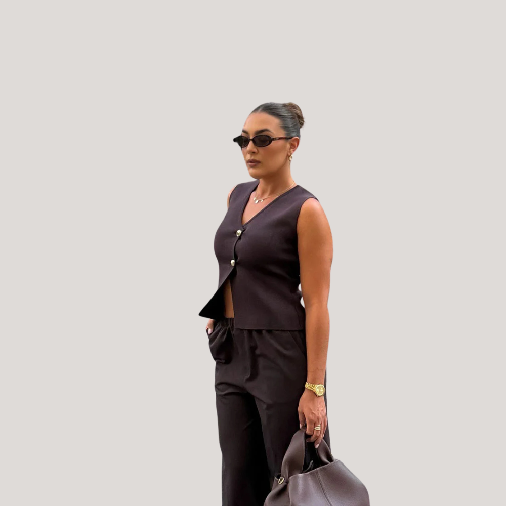Vesper | Chic Knitted Top