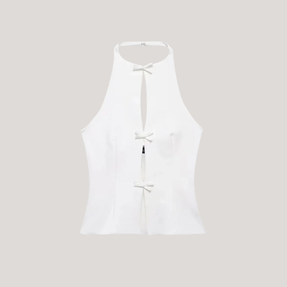 Zyana | Backless Summer Top