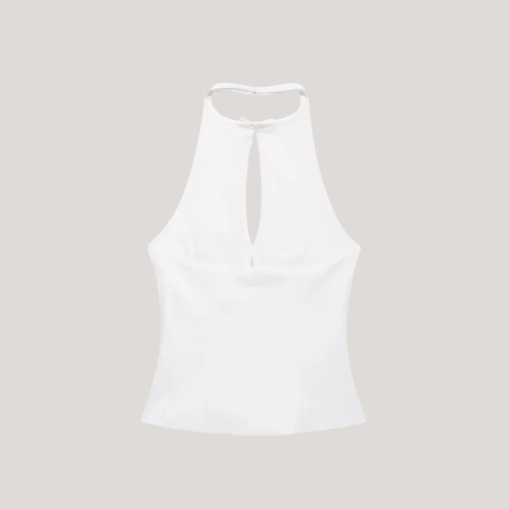 Zyana | Backless Summer Top