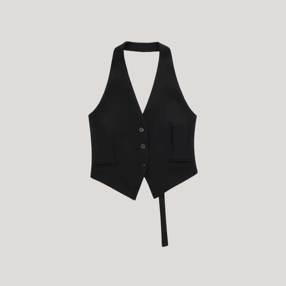 Noelle | Modern Sleeveless Top