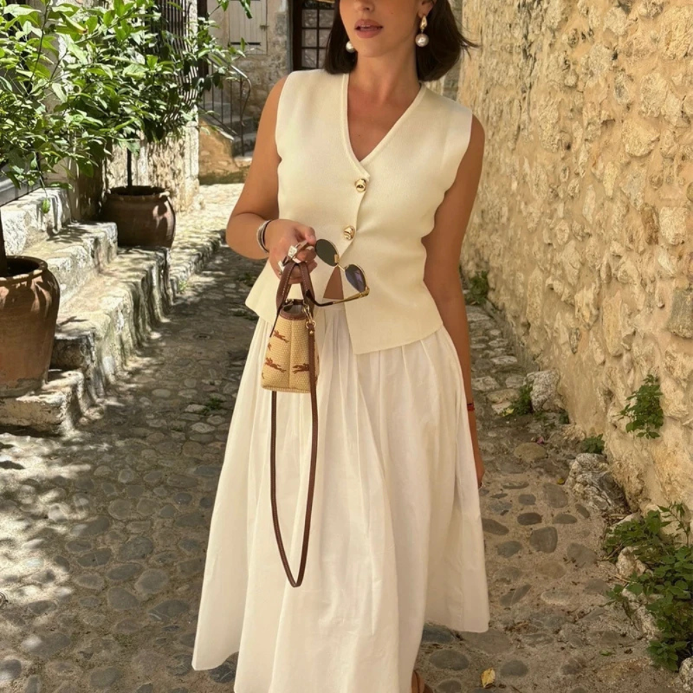 Mia | Elegante top in maglia