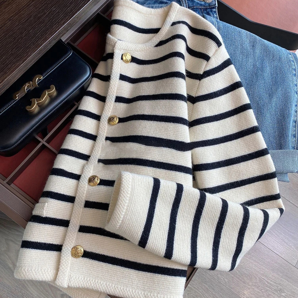 Lea | Cardigan a righe