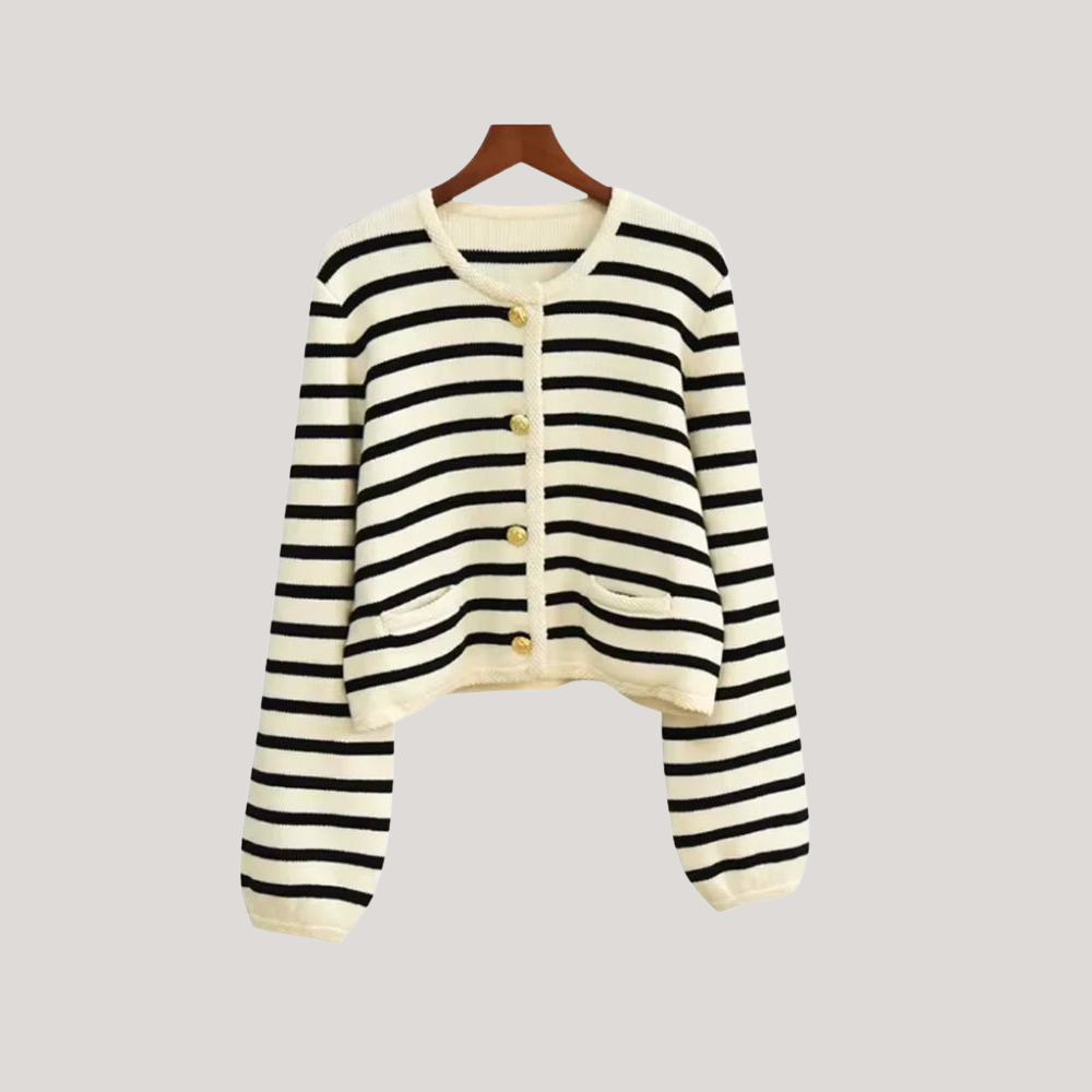 Lea | Cardigan a righe