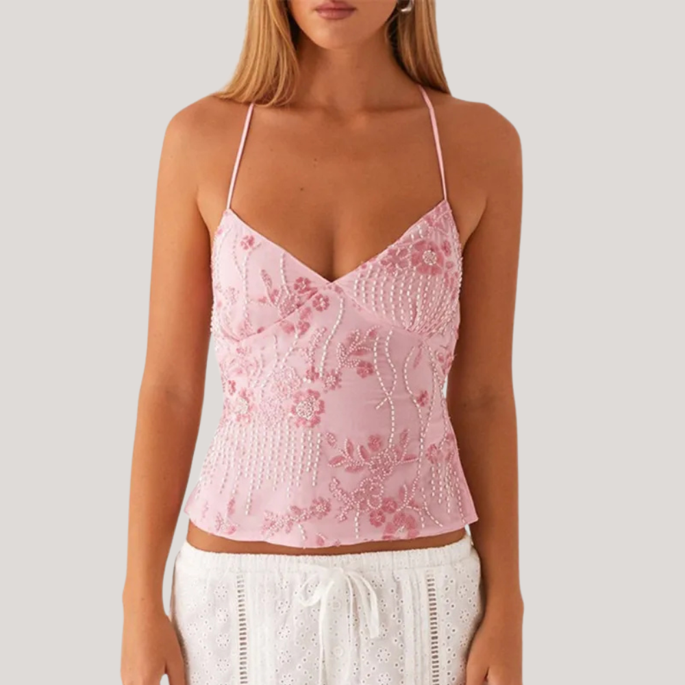Florence | Sparkle Summer Top