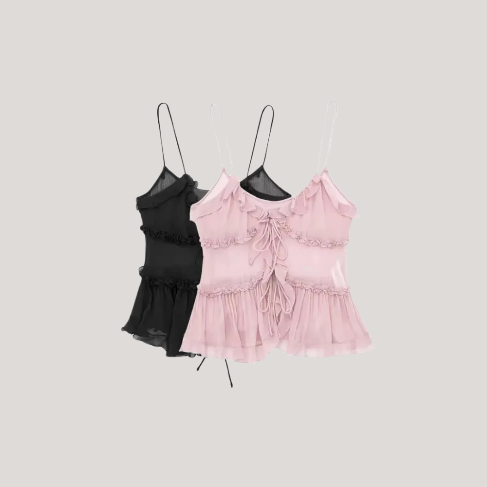 Aluna | Summer Ruffle Top