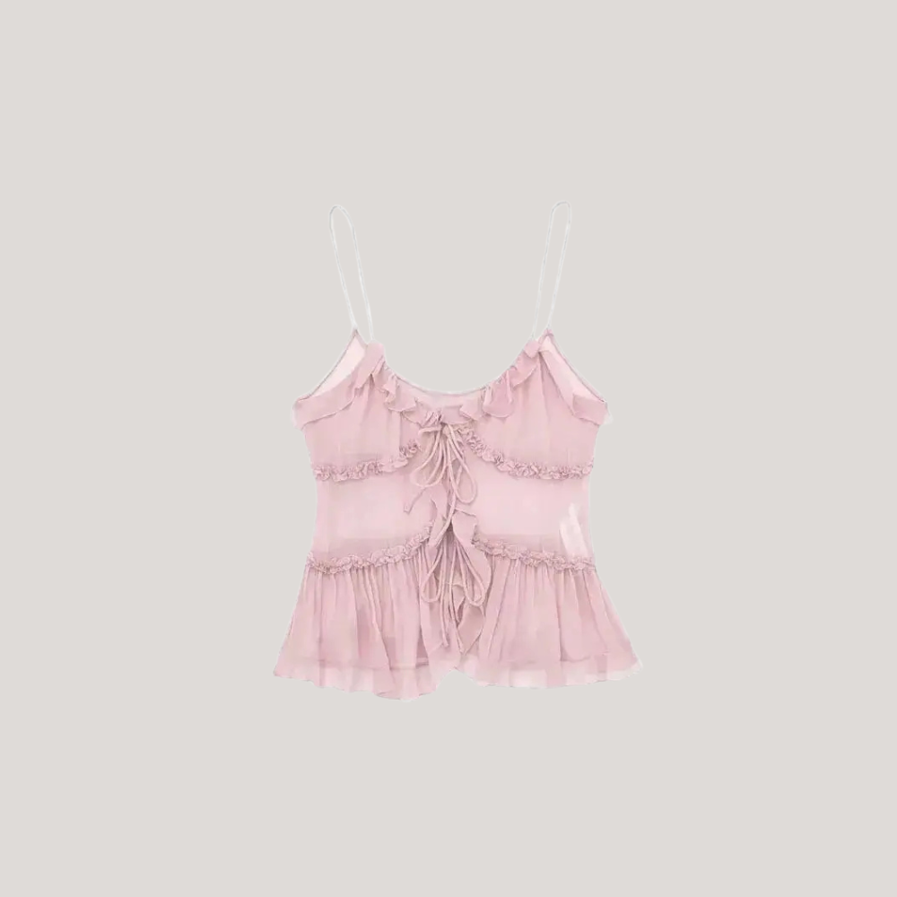 Aluna | Summer Ruffle Top