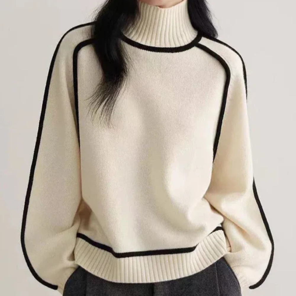 Lina | Elegant Luxury Turtleneck Sweater