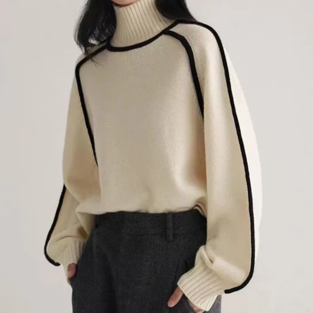 Lina | Elegant Luxury Turtleneck Sweater