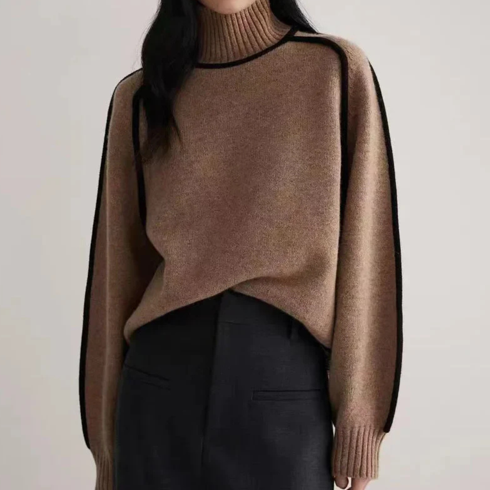 Lina | Elegant Luxury Turtleneck Sweater