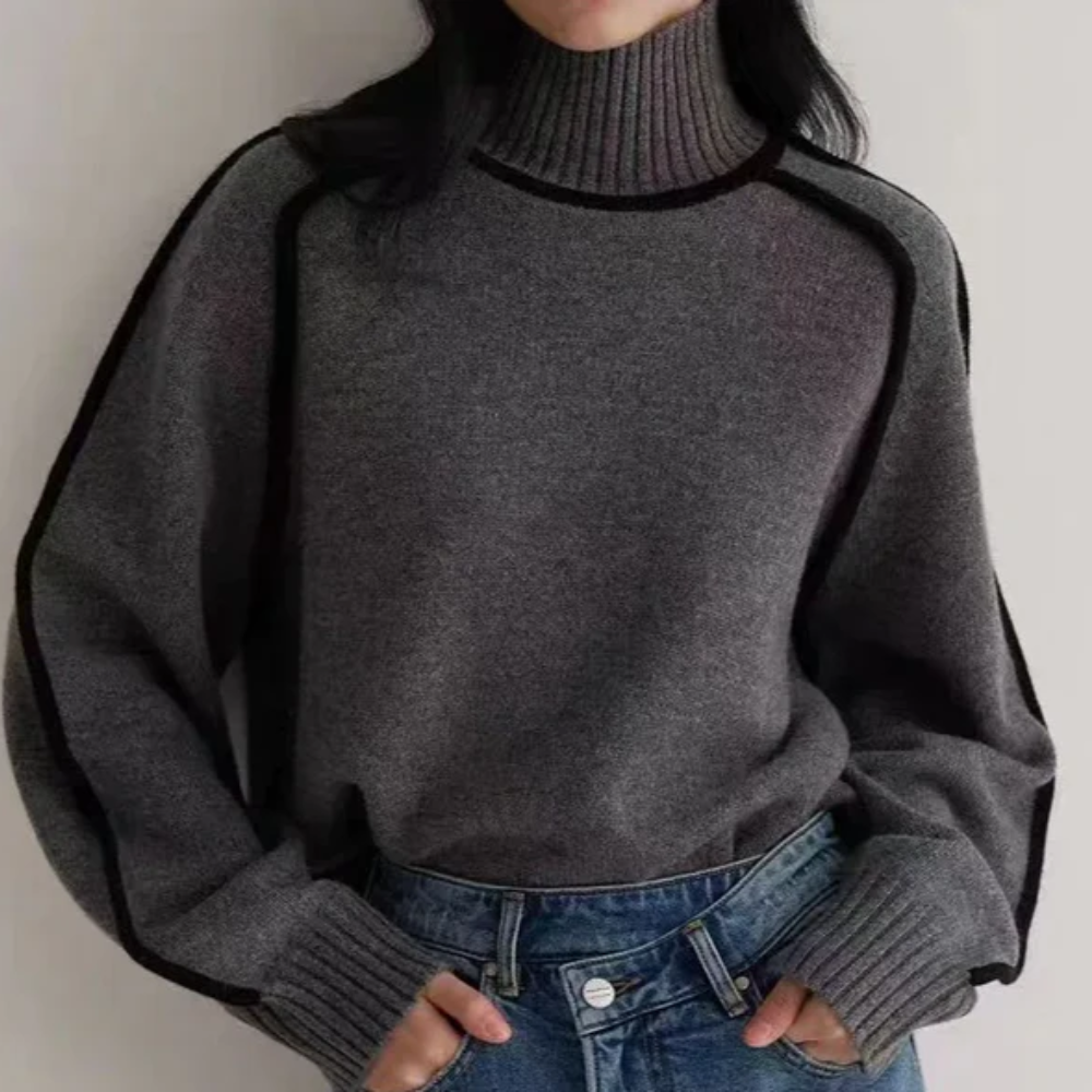 Lina | Elegant Luxury Turtleneck Sweater