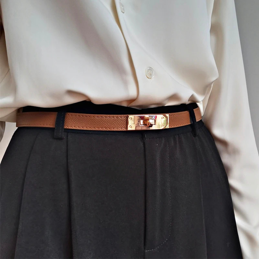 Aurelia | Ceinture en cuir intemporelle