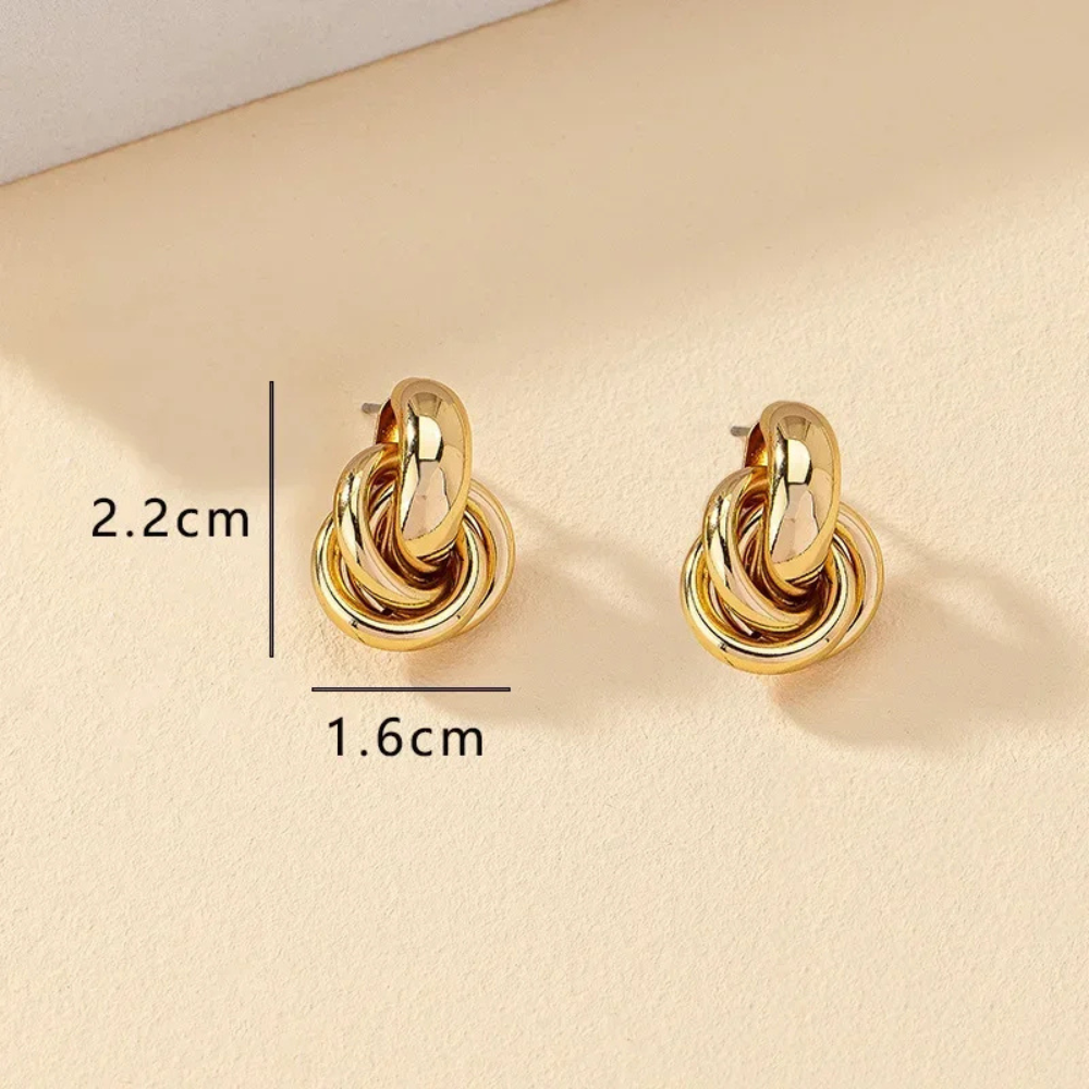 Talia | Knot Earring