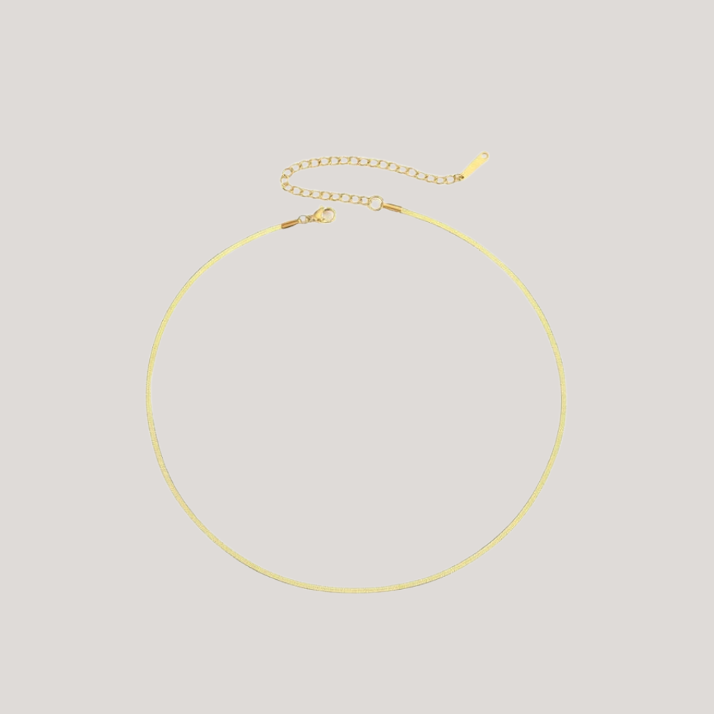 Alba | Sleek Gold Chain