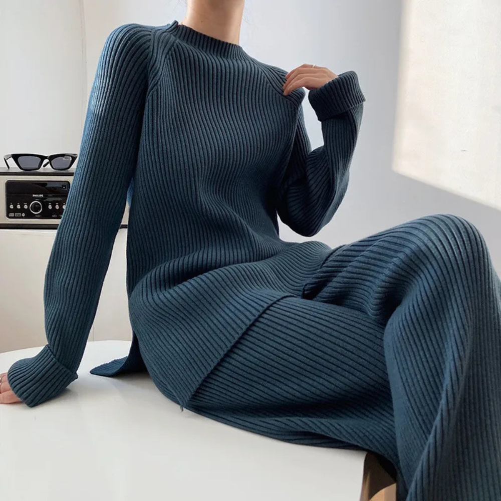 Lioré | Knitted  Two-Piece Set