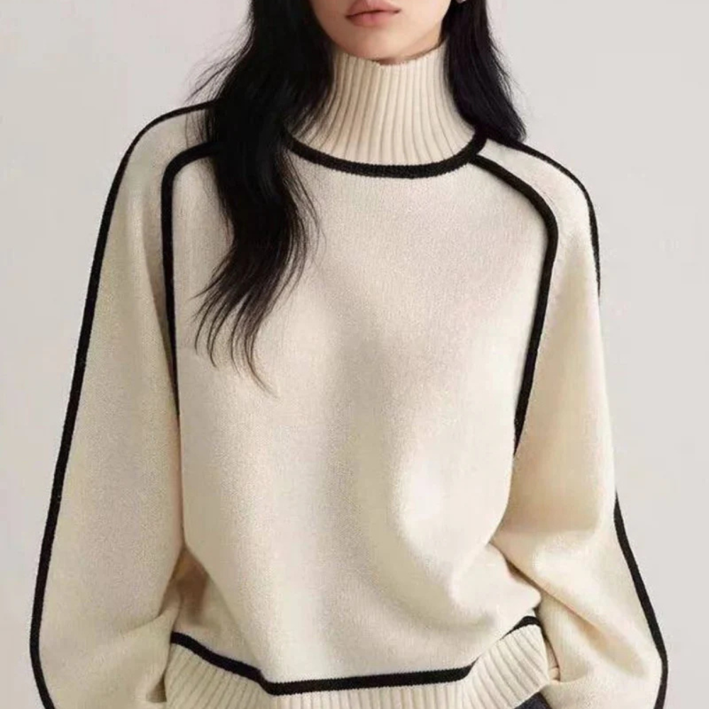 Lina | Elegant Luxury Turtleneck Sweater