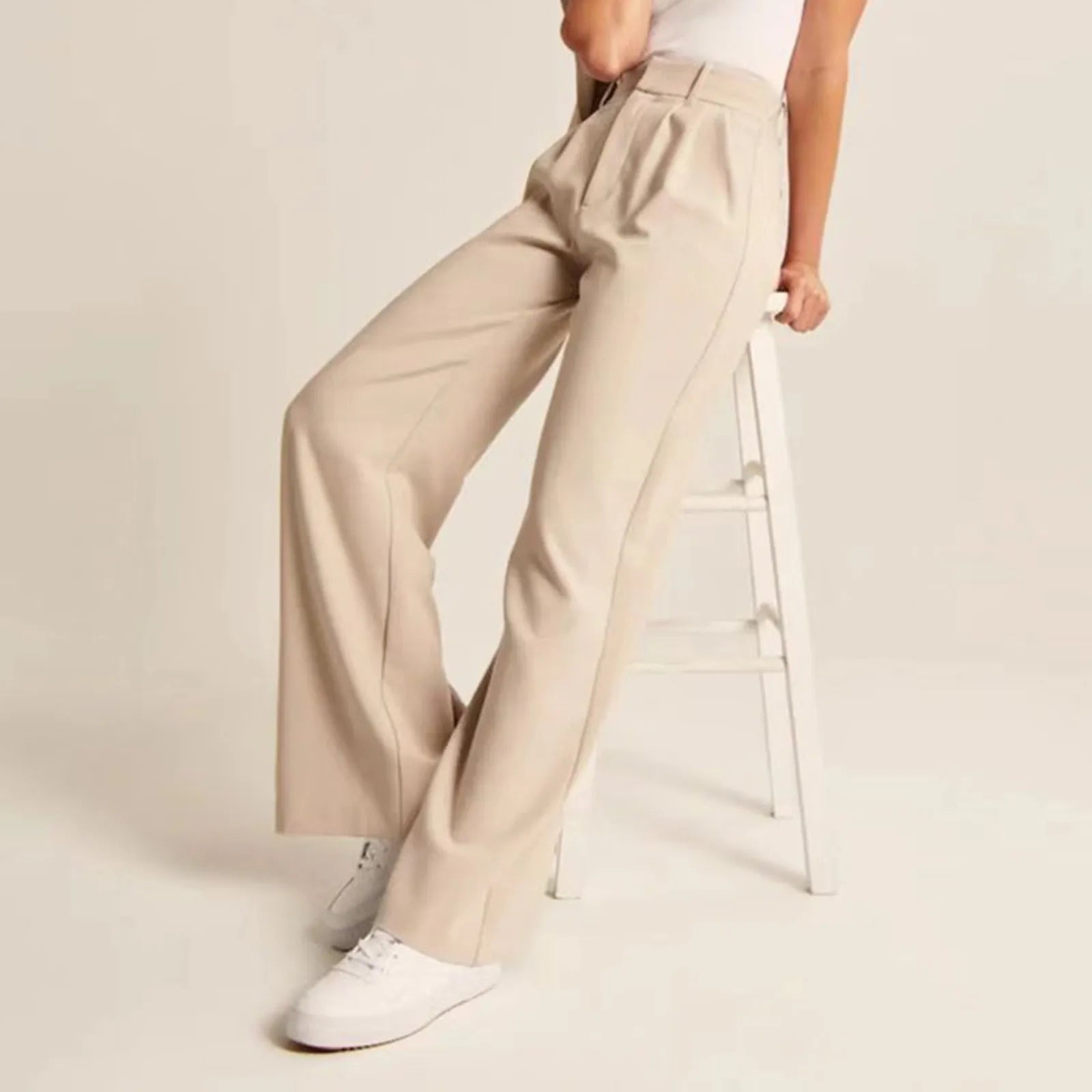 Sienna | Pantalon à jambes larges