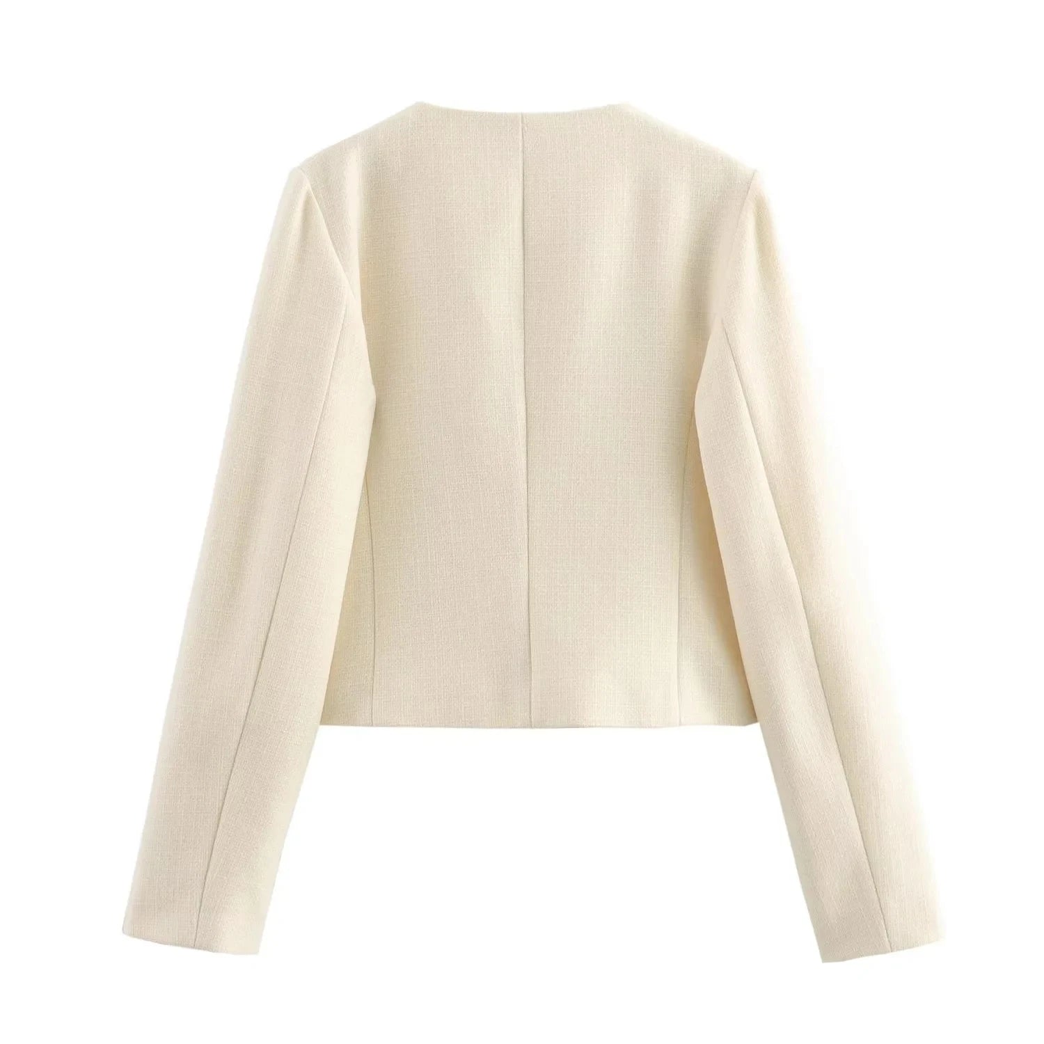 Vivienne | Elegant Cropped Coat