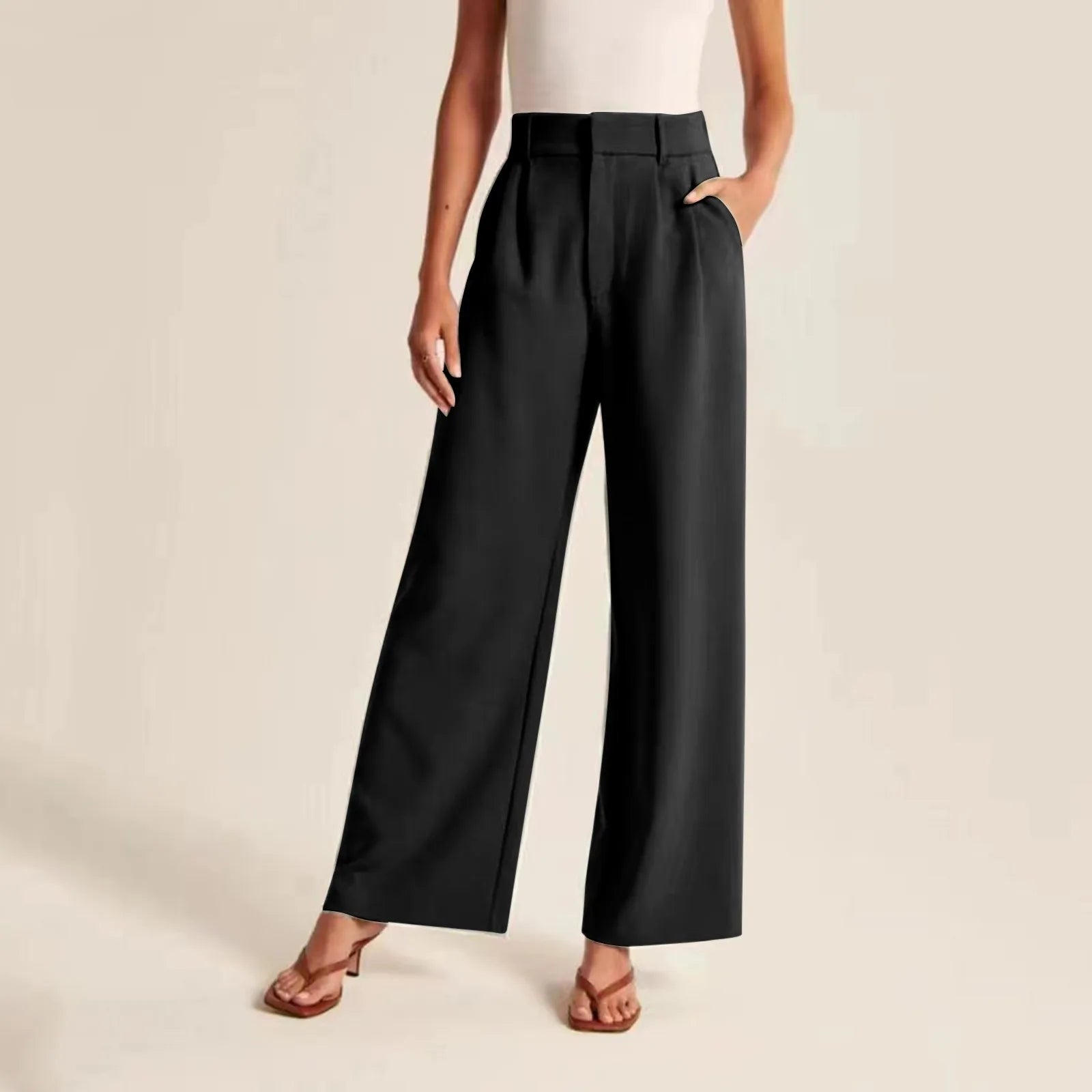 Sienna | Pantalon à jambes larges