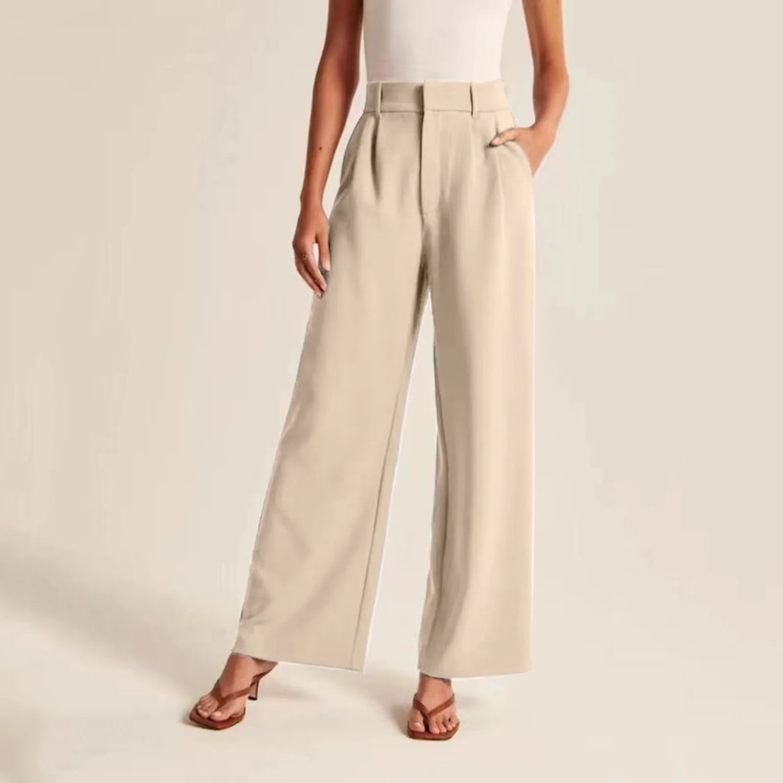 Sienna | Pantalon à jambes larges