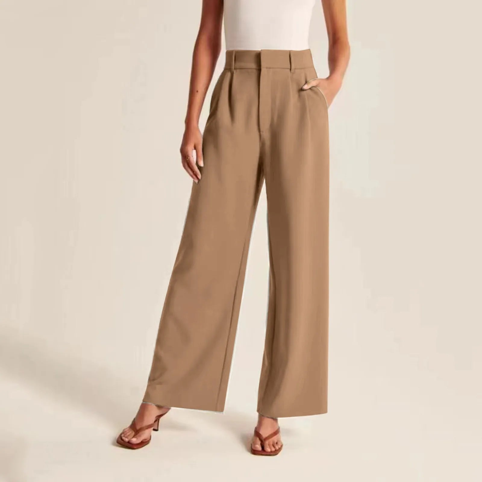 Sienna | Pantalon à jambes larges