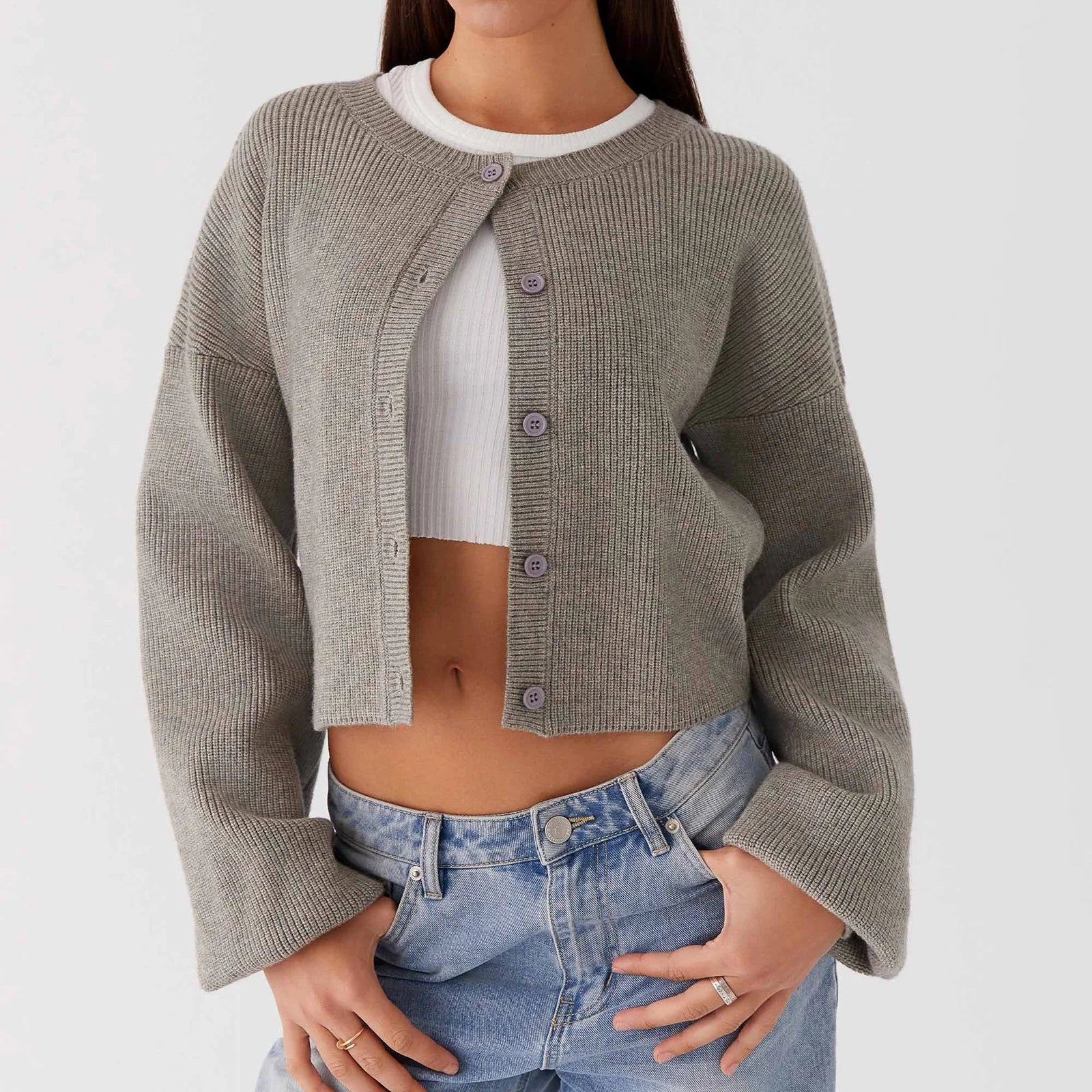 Lily | Soft Casual Knit Cardigan