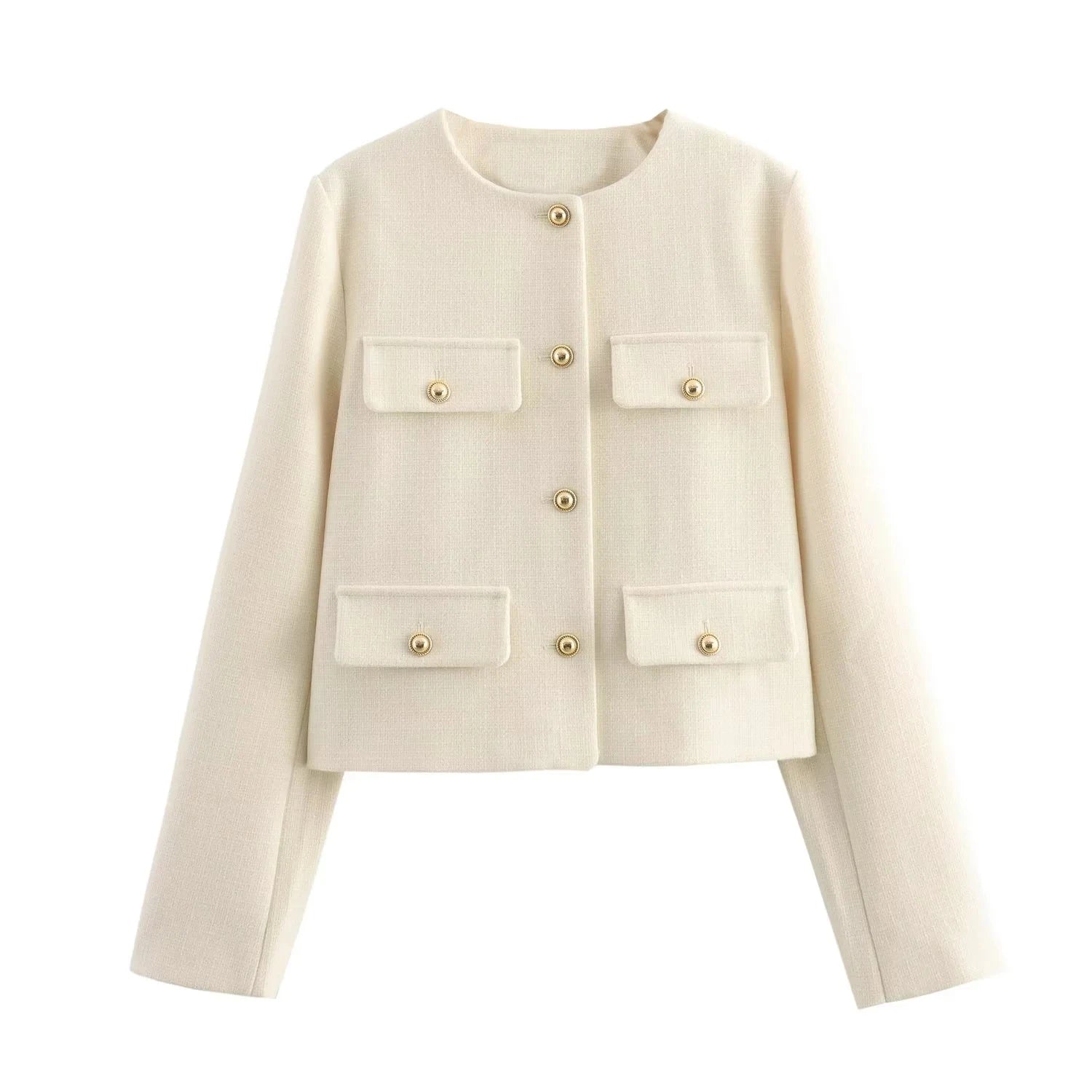 Vivienne | Elegant Cropped Coat